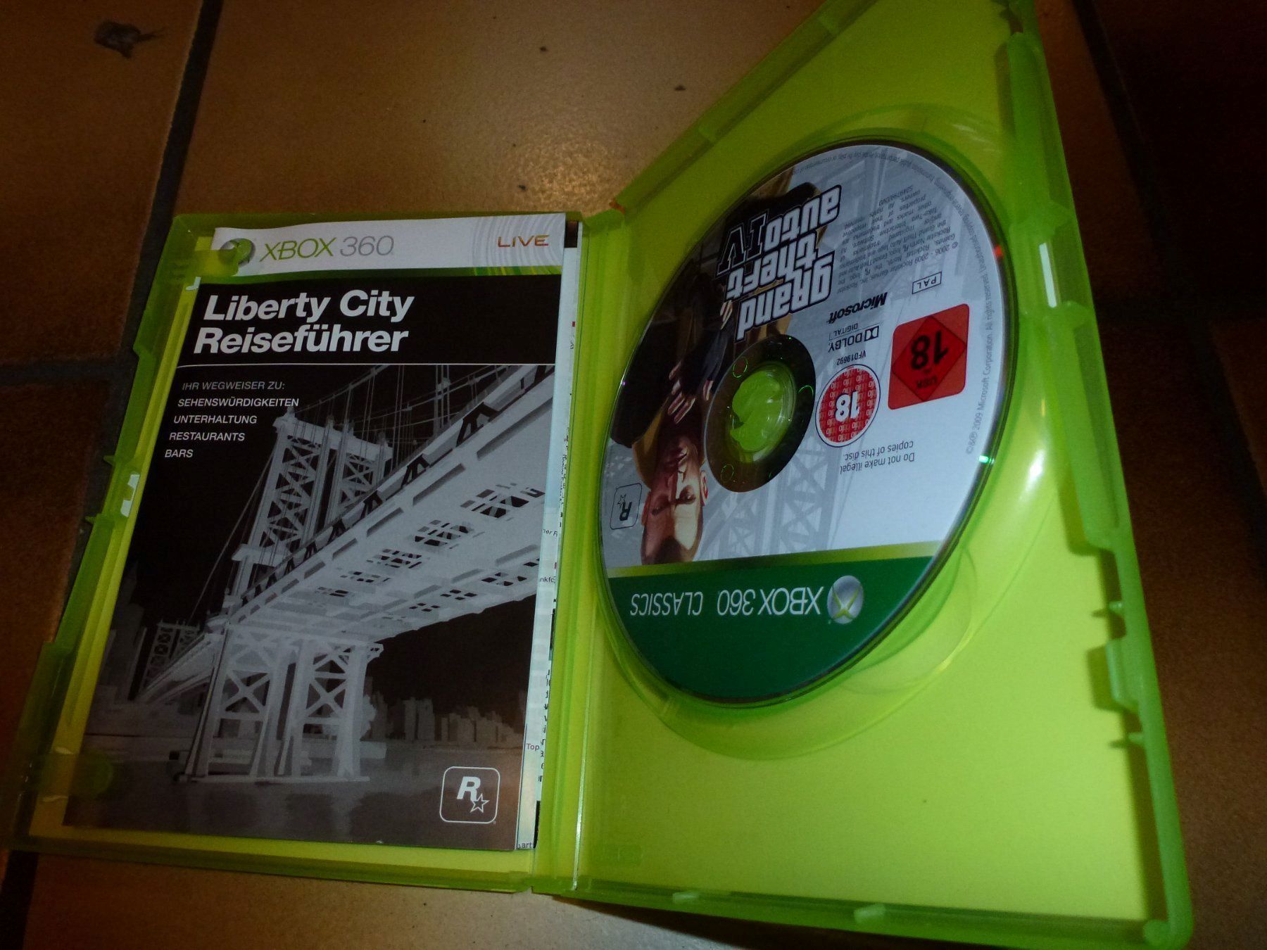 Giochi: Grand Theft Auto IV 4 XBOX 360 – Usato da Olten venduto da Disc-Ausverkauf 1