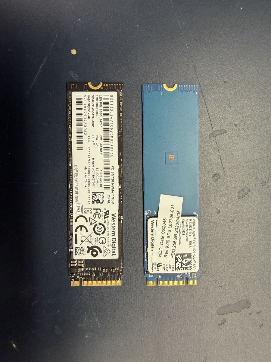 Dischi rigidi: m.2 SSDs – Difettoso da Altdorf UR venduto da F_abio