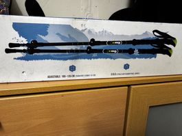 Trekkingstöcke, höhenverstellbar 100-135cm, Leichtgewicht...