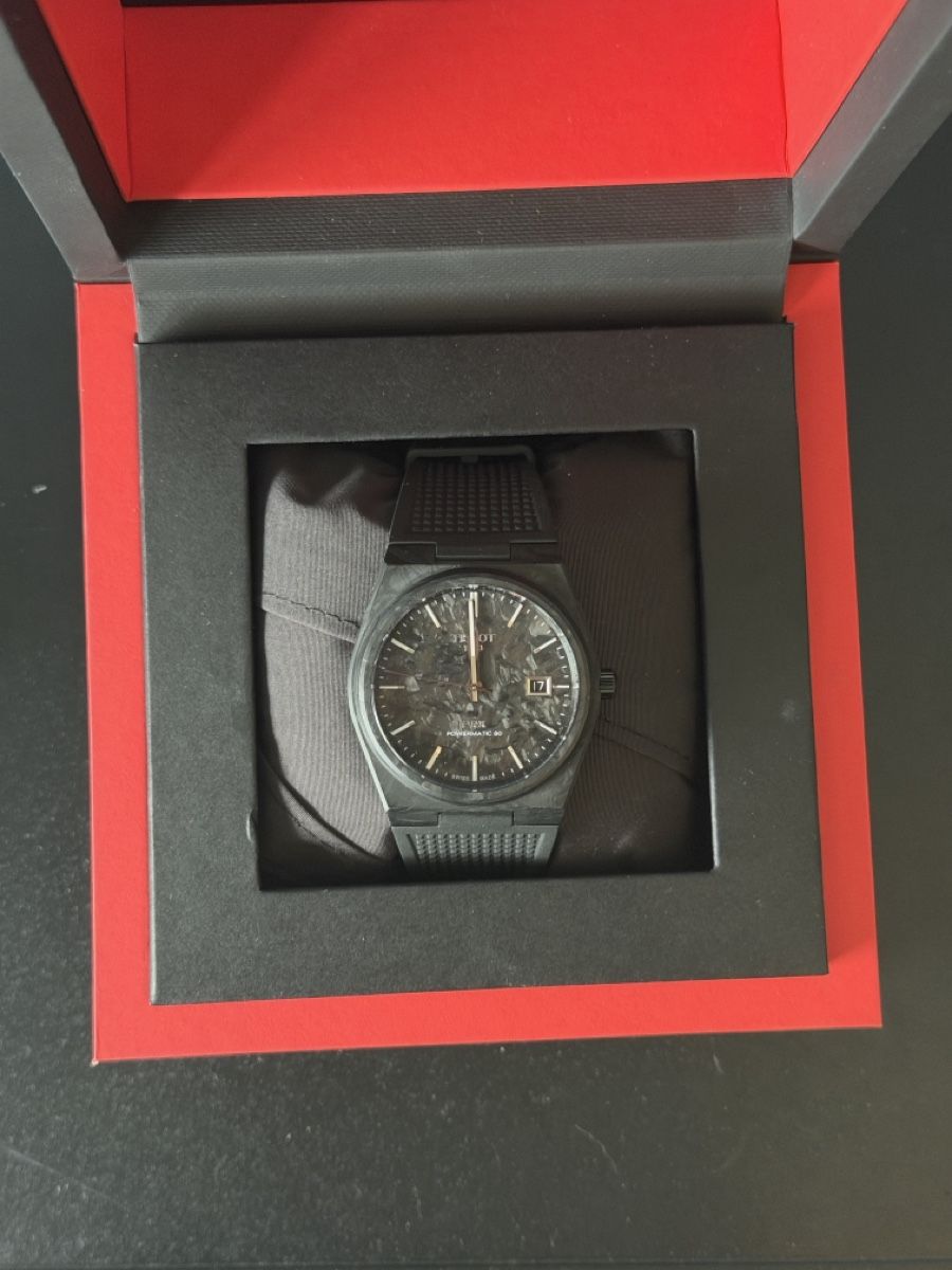 Tissot Orologi: Tissot PRX Carbon – Nuovo (secondo la descrizione) da Grimisuat venduto da Kud05 1