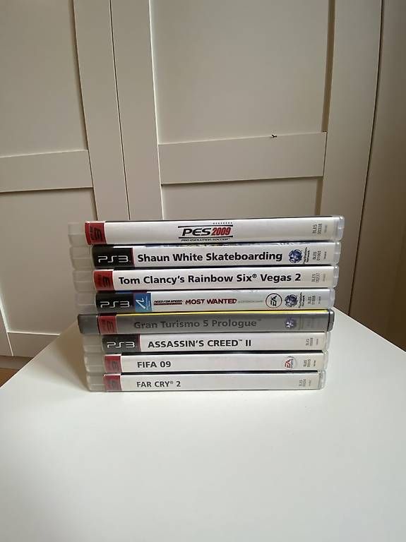 Konsolen: Playstation 3 Spiele – Gebraucht aus Luzern von gianschweizer