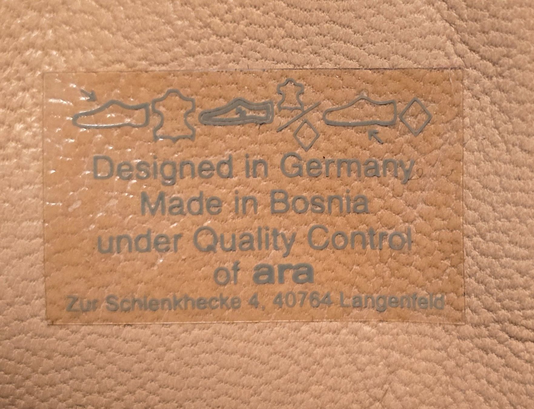 Ara Scarpe da donna: Ara Stiefeletten Grösse 6.5 – Usato da Büriswilen venduto da e_v_o_l_u_t_i_o_n 2