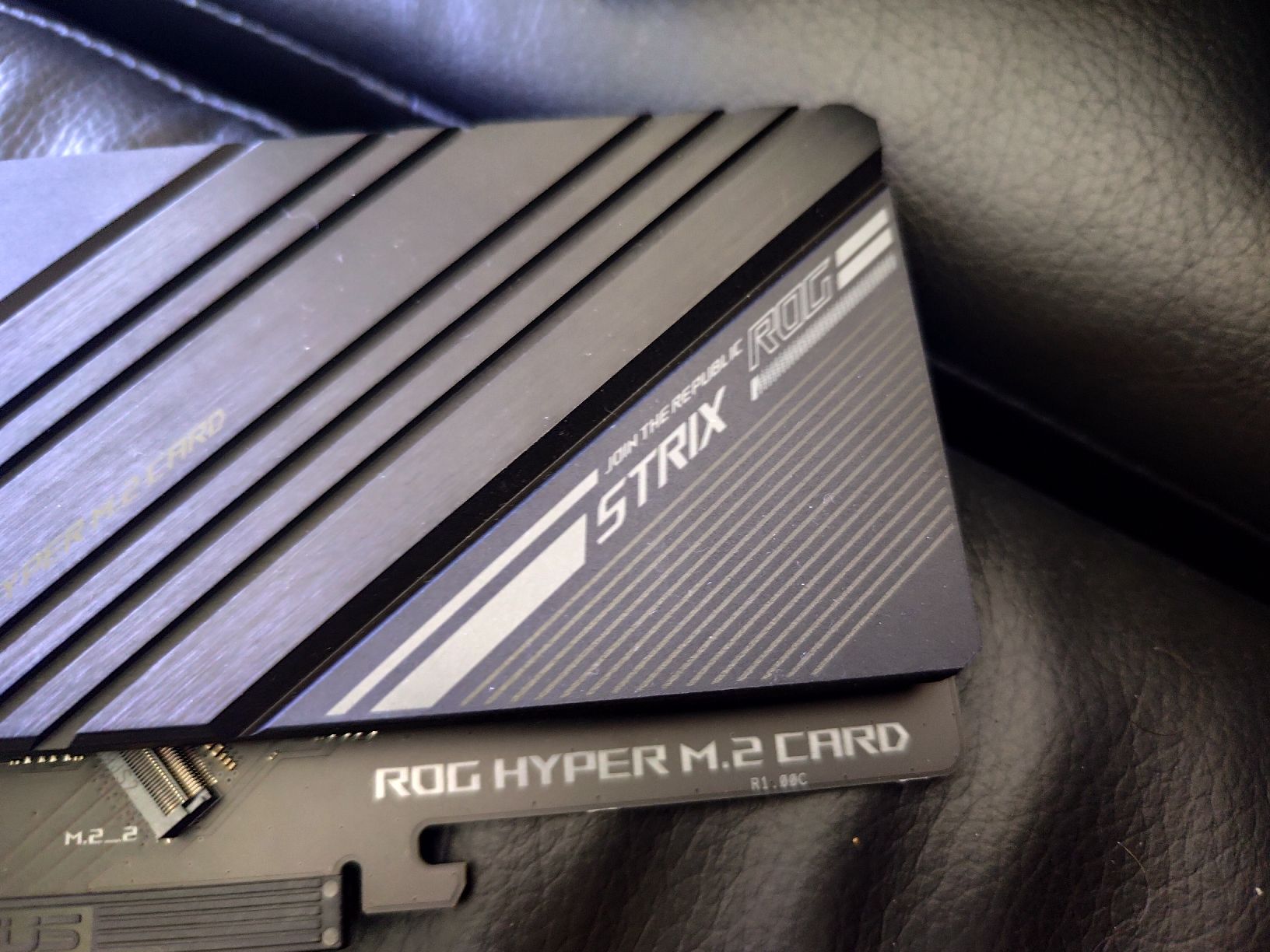 ASUS ROG HYPER M.2 PCI-Express 5.0 Adapter Karte PCIE NVME S (Neu ...