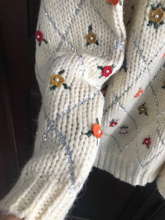 Damenpullover Zara Pullover Mit Schleifen Zara Pullover Mit Cut