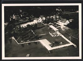 Männedorf, Strandbad Sonnenfeld, Fliege