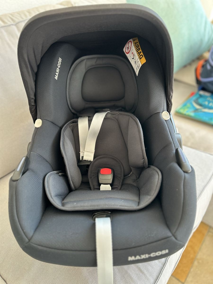 Maxi-Cosi Auto-Kindersitze: Maxi-Cosi CabrioFix i-Size / Super état!! – Gebraucht aus Delémont von Fleurou2025 2