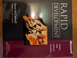 Livre Rapid Development Steve McConnell très bon état