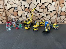 Lego CITY Abriss-Baustelle - diverse Sets inkl. Anleitungen