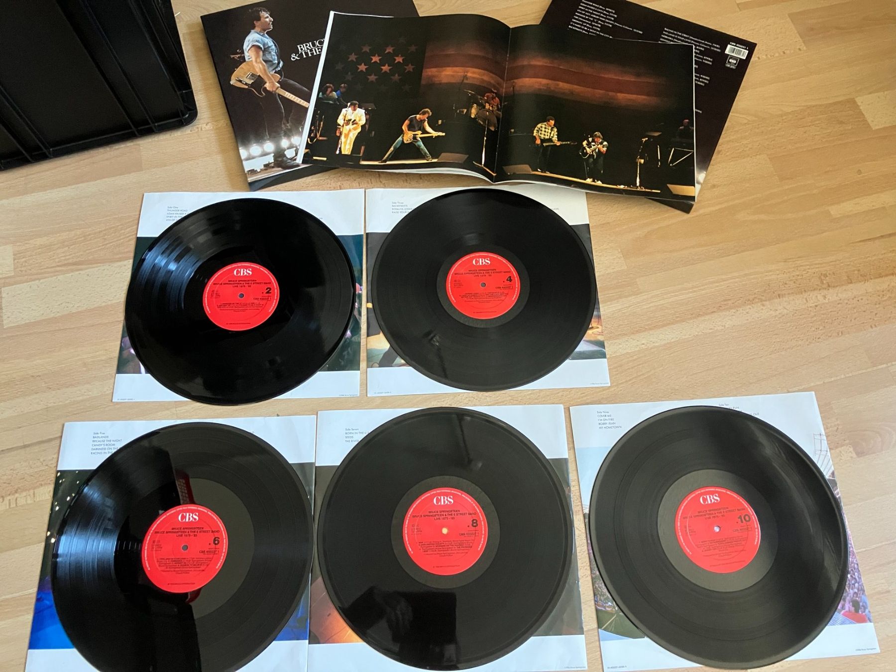 Vinyles: Bruce Springsteen – D'occasion à Aarwangen par Jukebox3 6