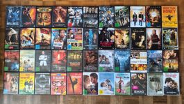 44 verschiedene DVDs (Versand möglich / Lot1)