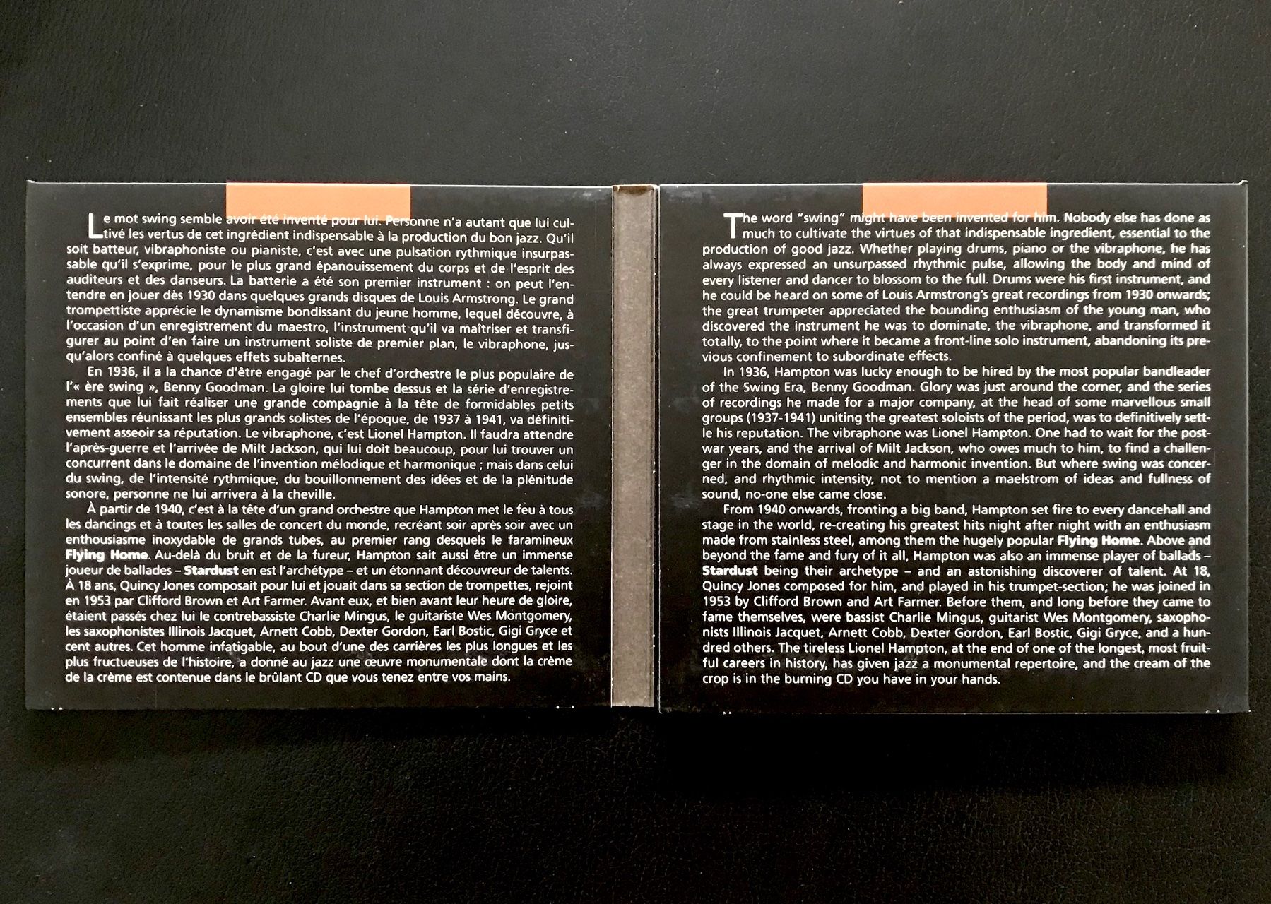 CD: CD Lionel Hampton - Lionel Hampton – Usato da Zürich venduto da tomakomai 2