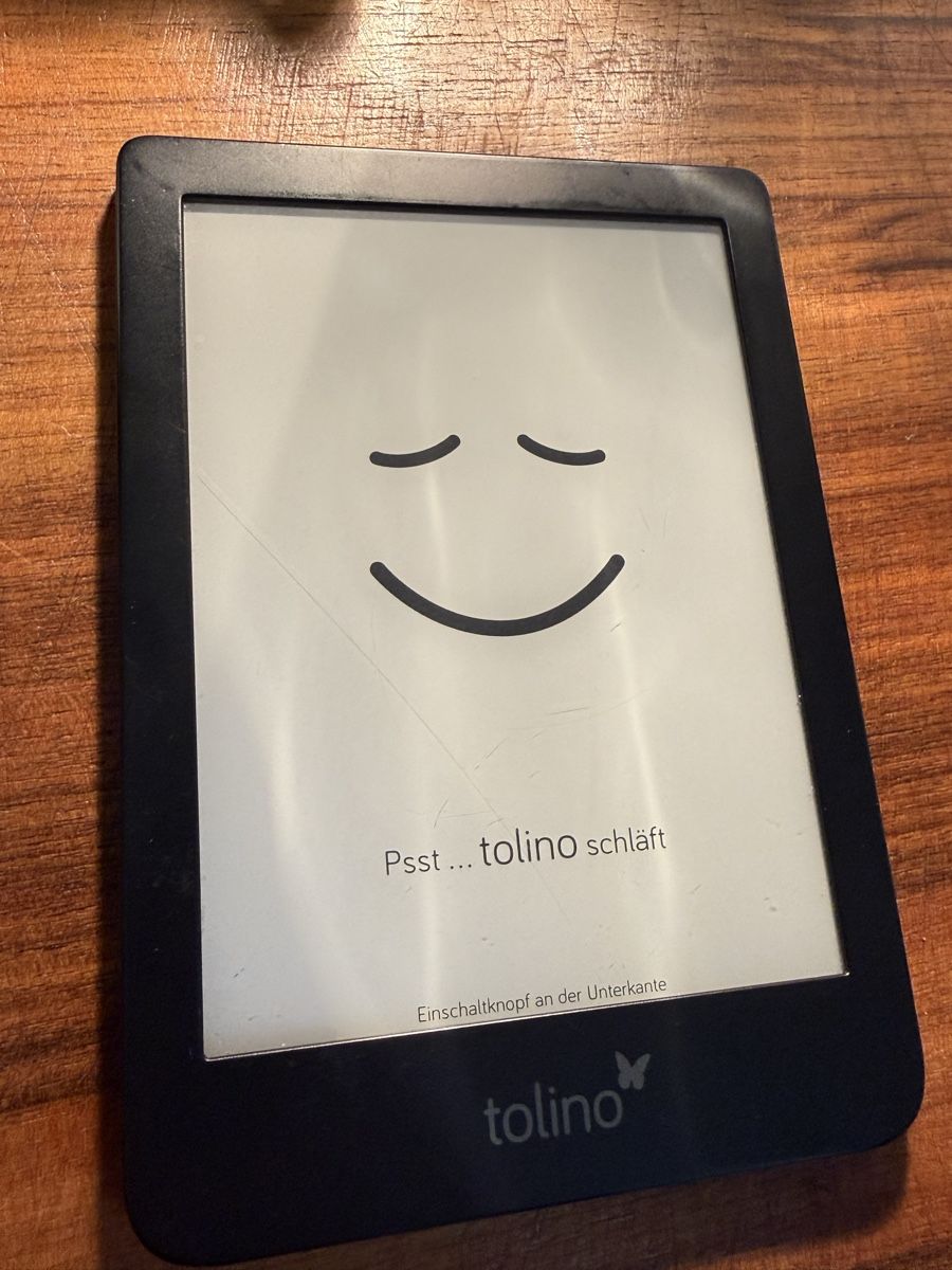 Tolino Tablet PC: Tolino shine 3 – Usato da Kriens venduto da wickjulian 2