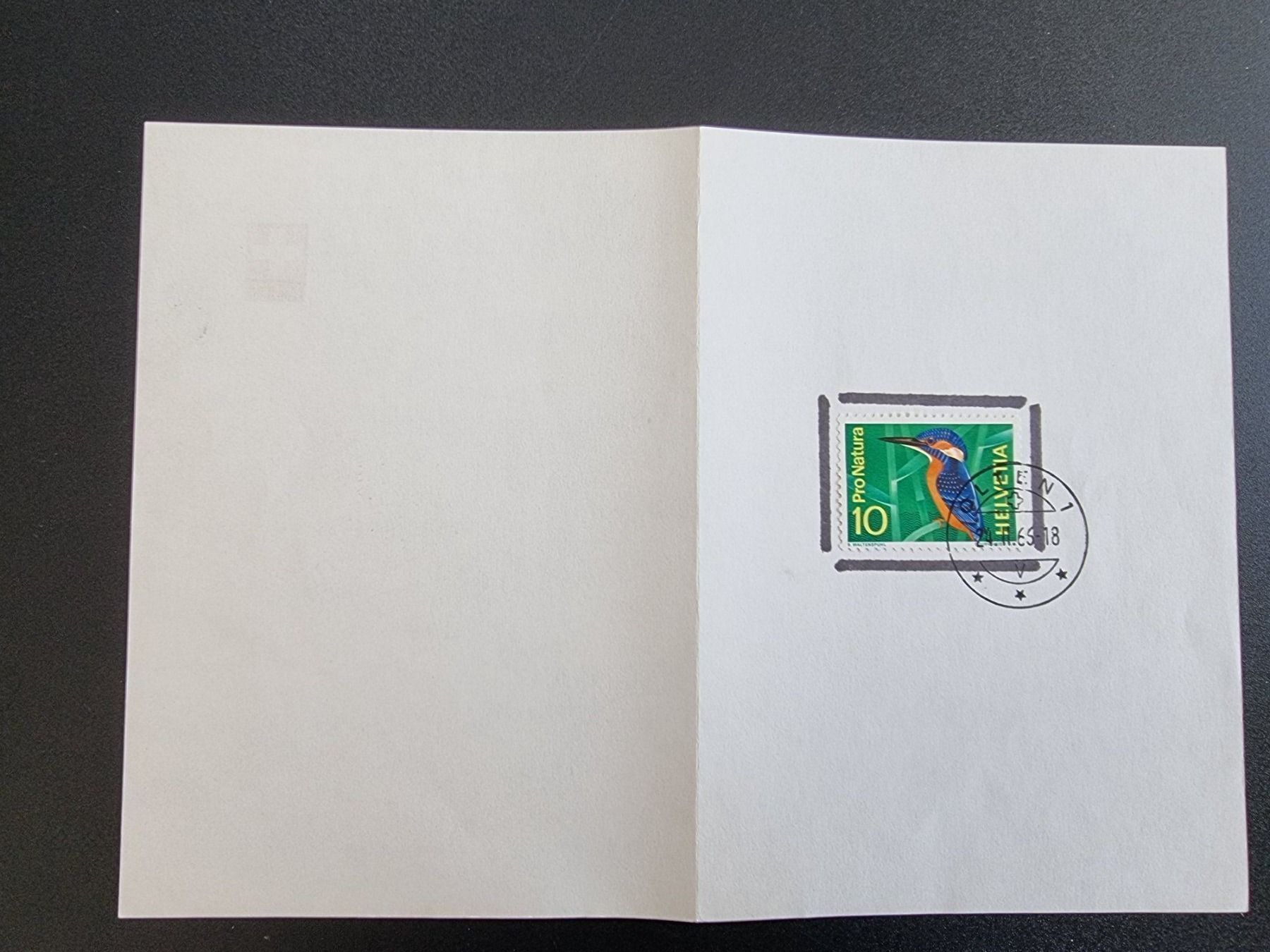 Tutti i francobolli: Briefmarke 1966 Schweiz – Nuovo (secondo la descrizione) da Zumikon venduto da chv_w96q 1