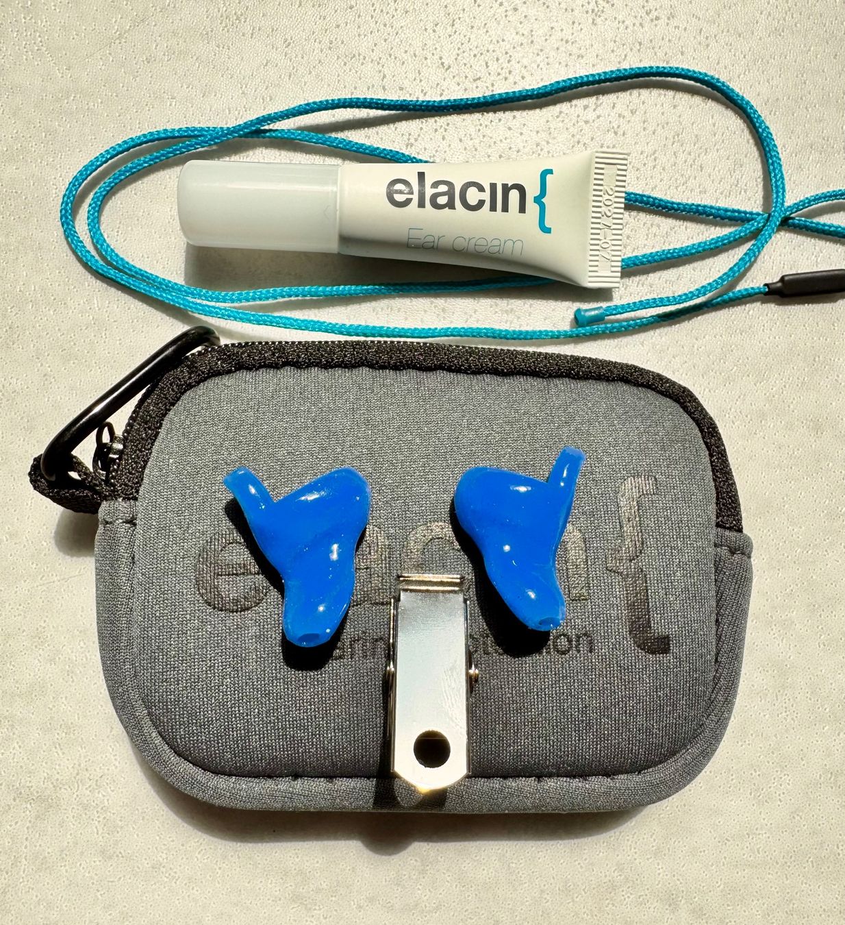 Gesichts- und Gehörschutz: Elacin RC Gehörschutz Blau – Neu (gemäss Beschreibung) aus Hermetschwil-Staffeln von Sigmund57