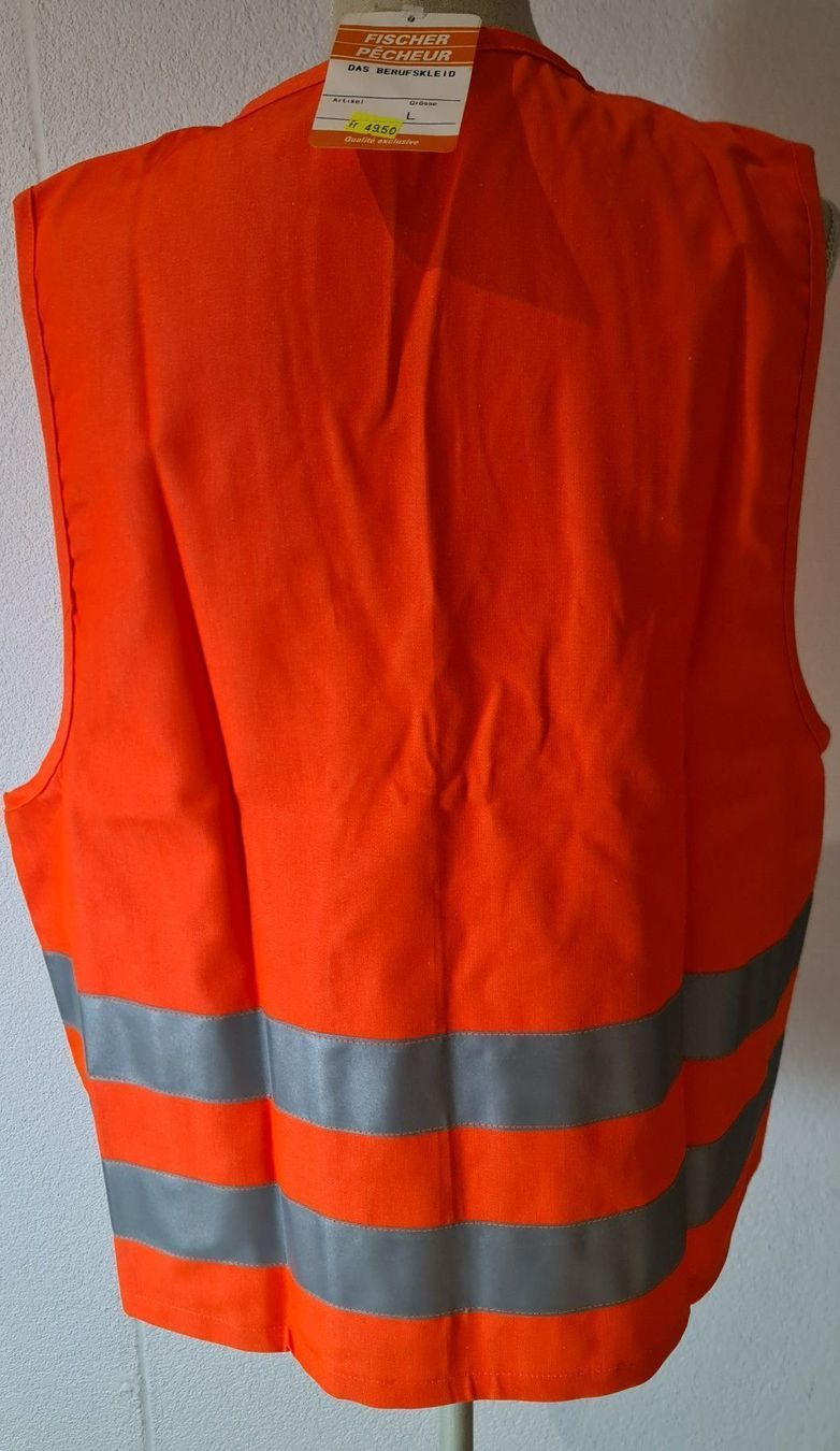 Gilet & Giacche: Fischer Pecheur Warnweste, Gr. L Lp;49.5 – Nuovo e nell'imballaggio originale da Uerkheim venduto da Kaufoption 3