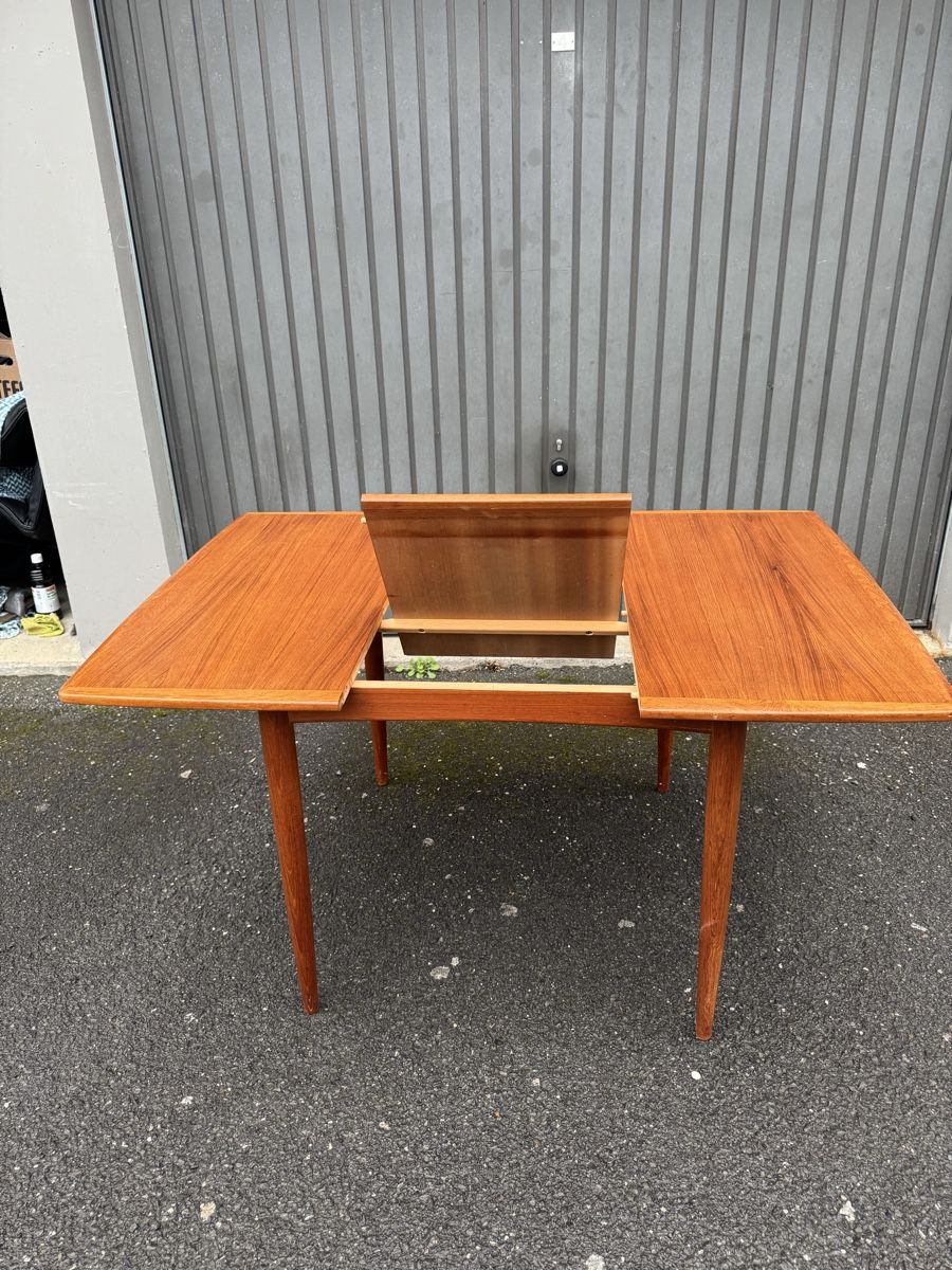 Tables: Table à manger en teck  – D'occasion à Yverdon-les-Bains par azi_2g8g 3