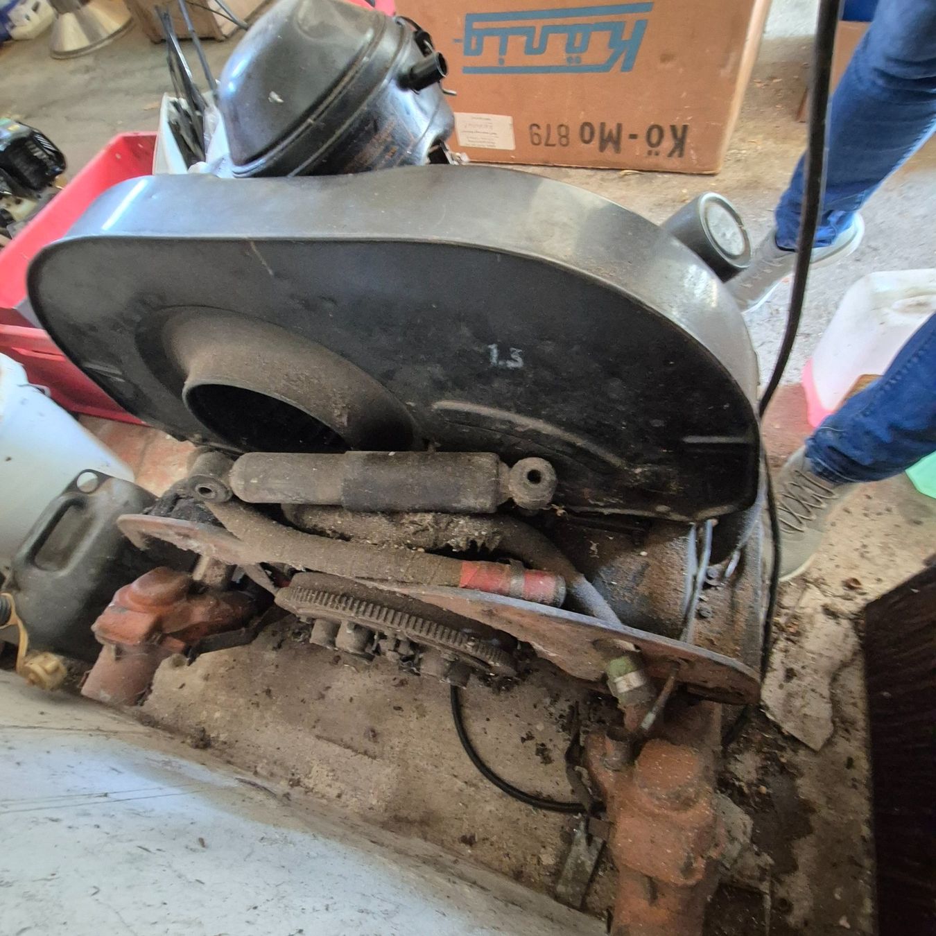 VW Motori: VW Käfer Motor 1.3L – Usato da Koblenz venduto da WSBS_4067 1