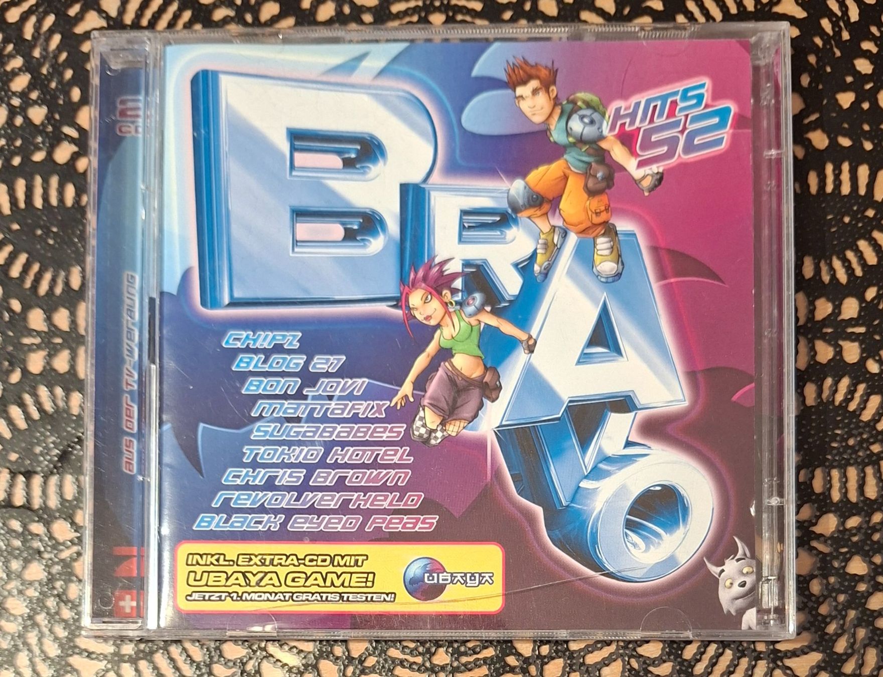 CDs: Bravo Hits 52, Doppel CD, 2006, Hit Compilation, Sampler – Gebraucht aus Amriswil von Celini3