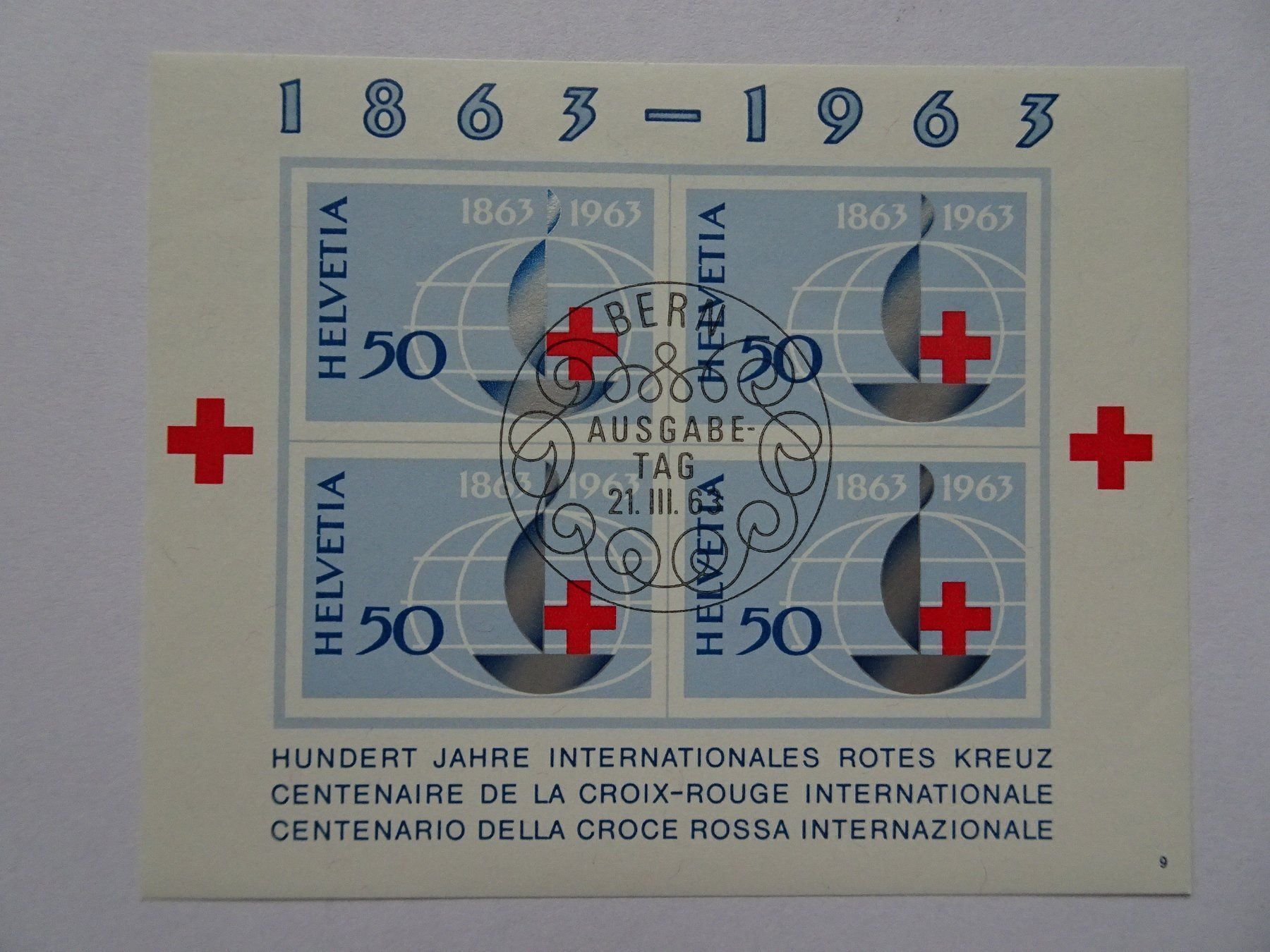 Tutti i francobolli: 1963 – Nuovo (secondo la descrizione) da Aadorf venduto da Chnorli-Furz
