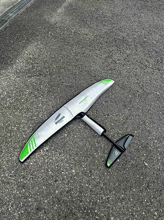 Indiana Planches de surf: Indiana Pump Foil Barracuda L+ Complete – D'occasion à Cortaillod par bap_7q9y 4