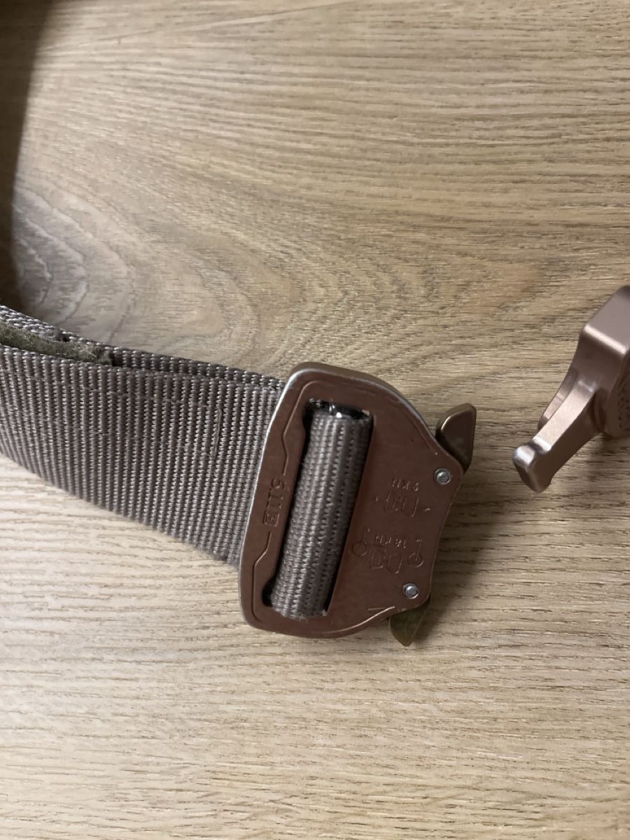 Cinture: Ceinture 5.11 cobra  tactique avec boucle – Usato da Salgesch venduto da Tuf7 1