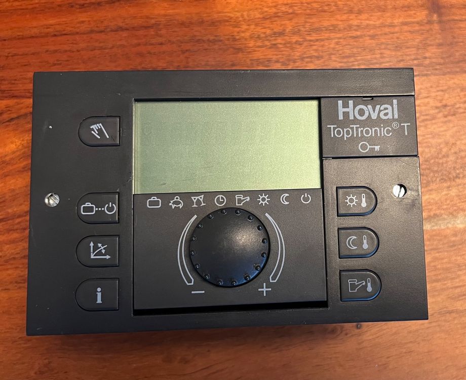 Hoval TopTronic -T V3. x/NWP - Heizungsregler (Gebraucht) in Romanshorn ...