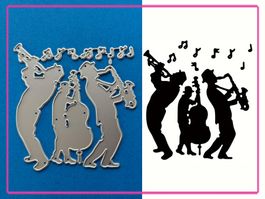 Jazzband - Stanzschablonen