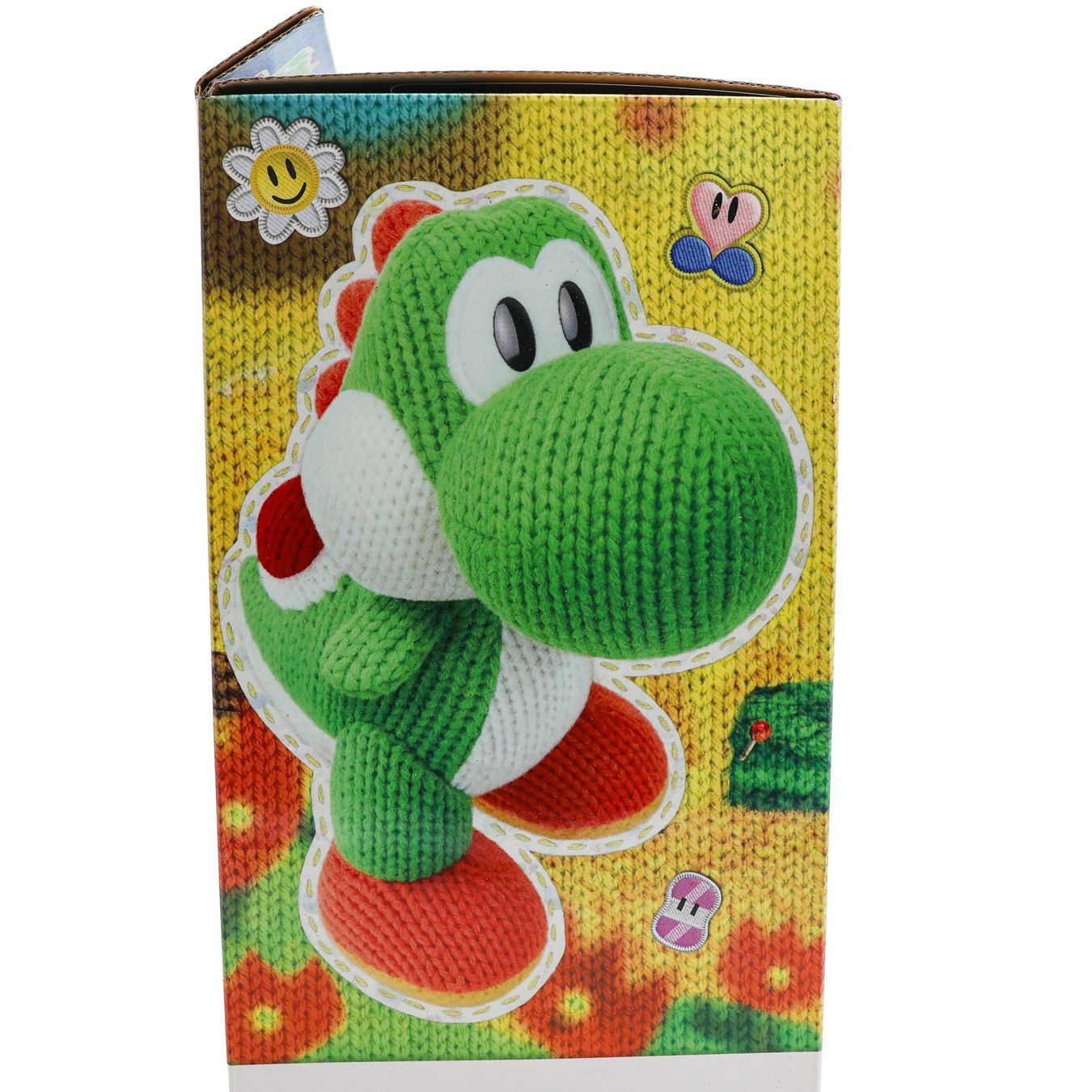 Statuette: Yarn Yoshi - Mega, Green Amiibo - NEW – Nuovo e nell'imballaggio originale da Paudex venduto da dindeboy 2