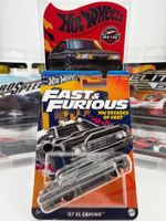 Hot Wheels 67 El Camino Fast&Furious HW Decades of Fast