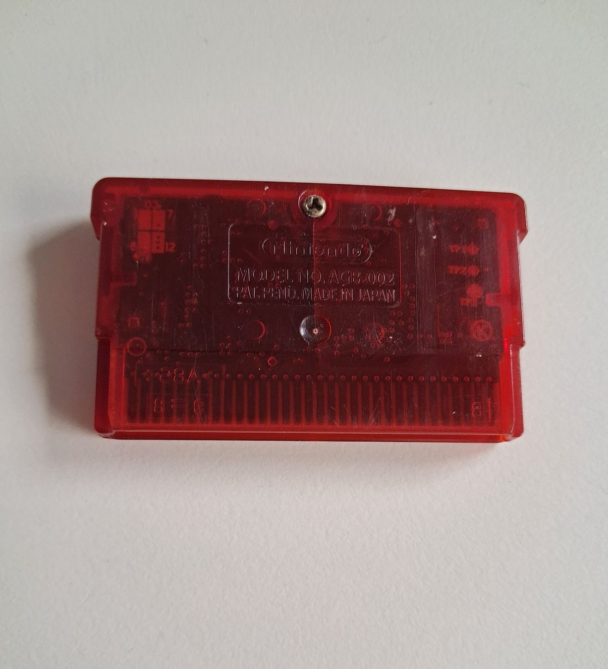 Nintendo Spiele: Pokemon Rubin Game Boy Advance – Gebraucht aus urdorf von Boo24 2