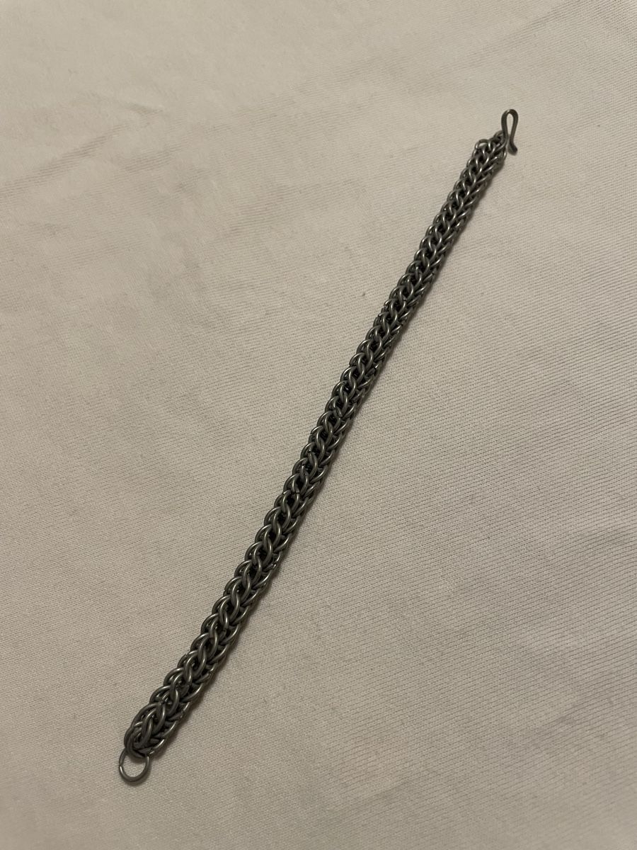 Bracciali & Braccialetti: Stahl Bracelet – Nuovo e nell'imballaggio originale da Düdingen venduto da grfleisch 1
