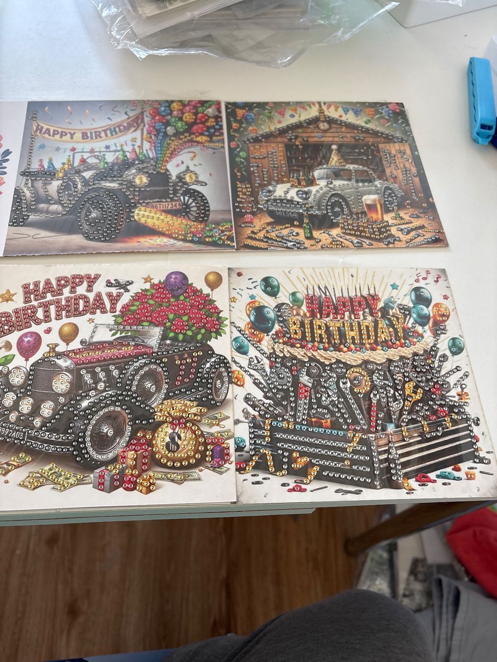 Kit bricolage: Karten Diamond Painting – Nuovo (secondo la descrizione) da Amriswil venduto da SCHLOSSGEISTLI 2