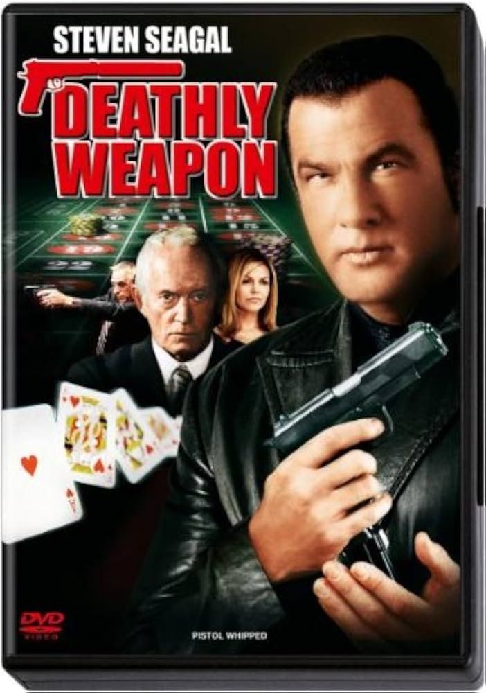 Tutti i DVDs: Deathly Weapon Steven Seagal – Usato da THERWIL venduto da Fcbbasel