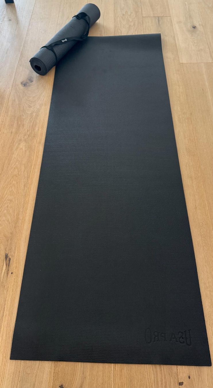 Tappetini fitness: 2 Fitness Matten mit Tragegurt – Usato da Au SG venduto da kenobi14 2