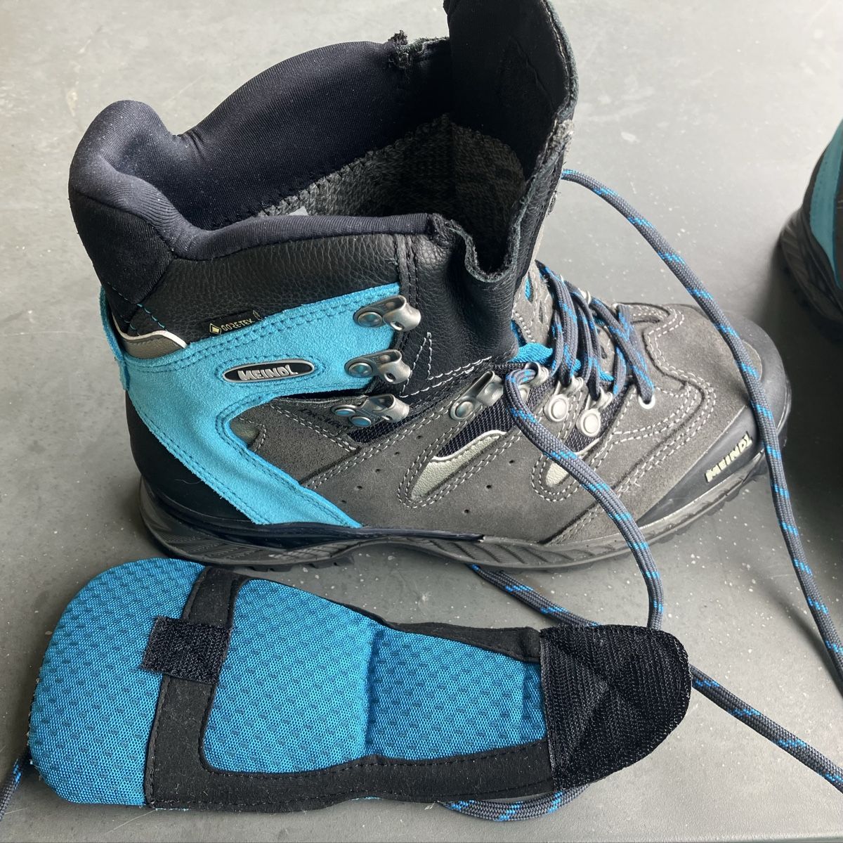 Meindl Damenschuhe: Meindl Trekking / Wanderschuhe – Neu (gemäss Beschreibung) aus Hindelbank von Scroki 3