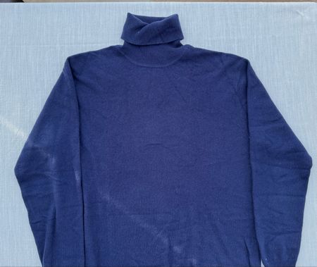 Maglia dolcevita in cachemire 