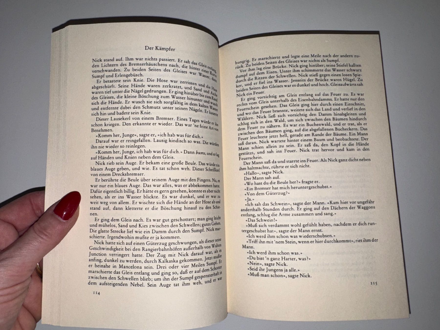 Libri: Buch: Die Storys, Ernest Hemingway – Usato da Grosswangen venduto da Second_hand_paradise 3