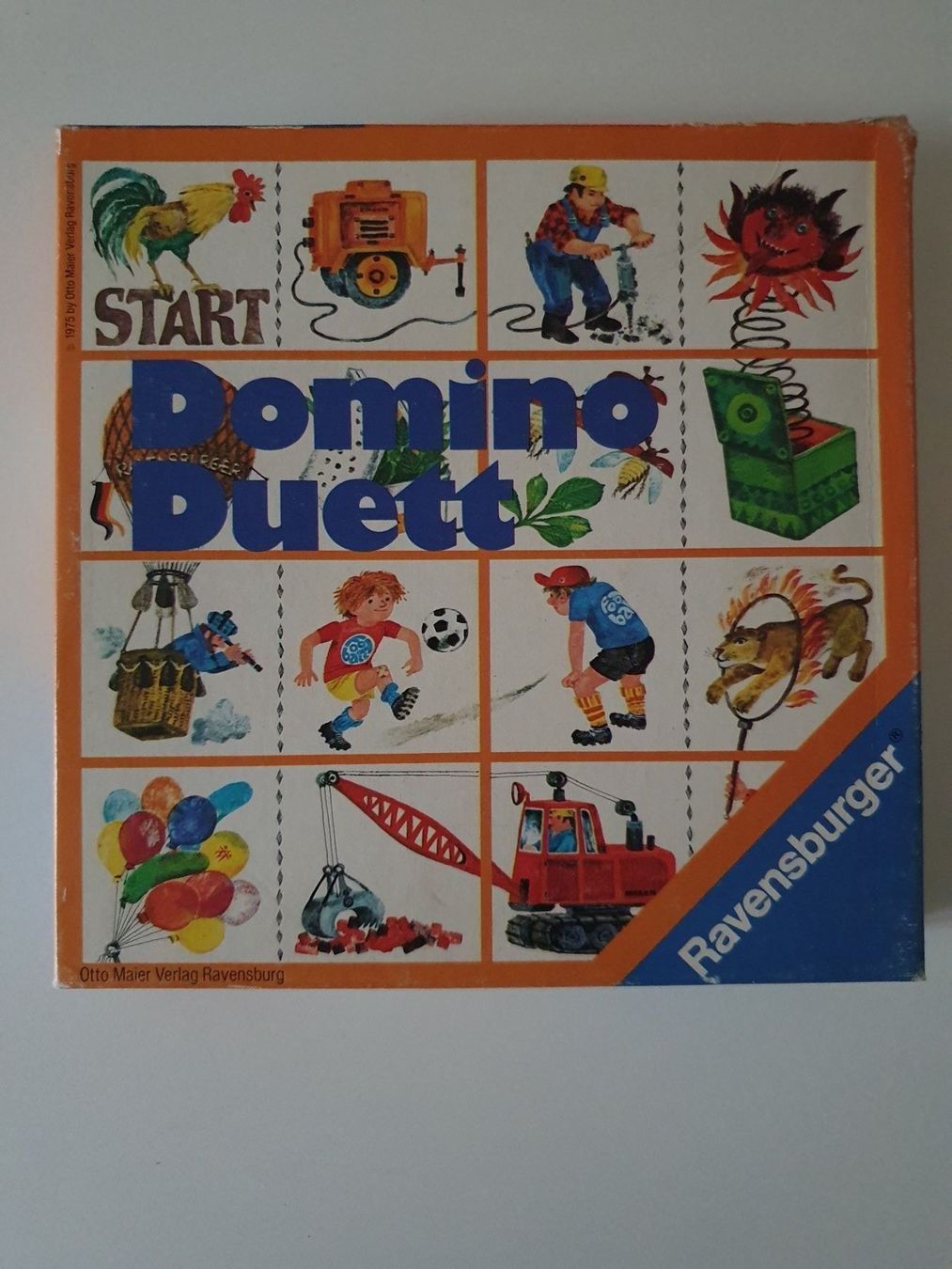 Ravensburger Giochi: Domino Duett – Usato da Ennetbühl venduto da Steph048