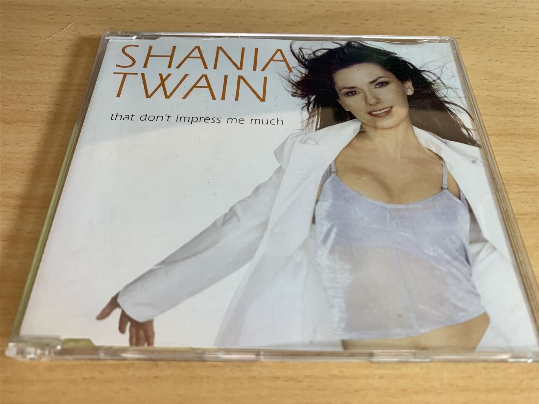 CDs: Shania Twain – That Don't Impress Me Much - Maxi Single CD – Gebraucht aus Rikon im Tösstal von
