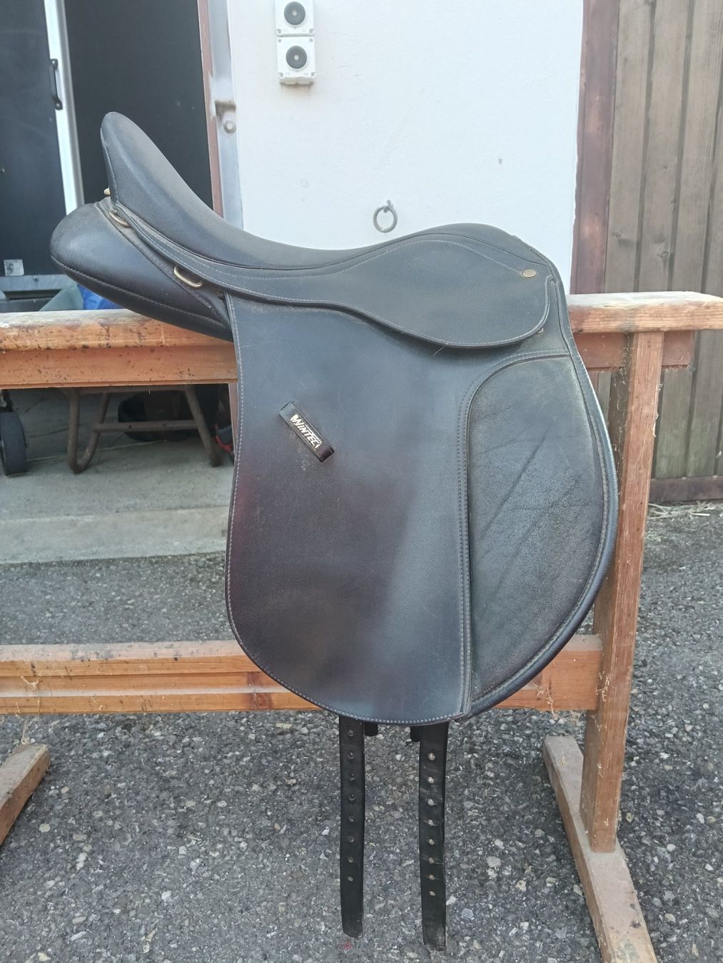 Sattel & Sattelzubehör: Selle Wintec Wide – Gebraucht aus Lamboing von pet_djp8