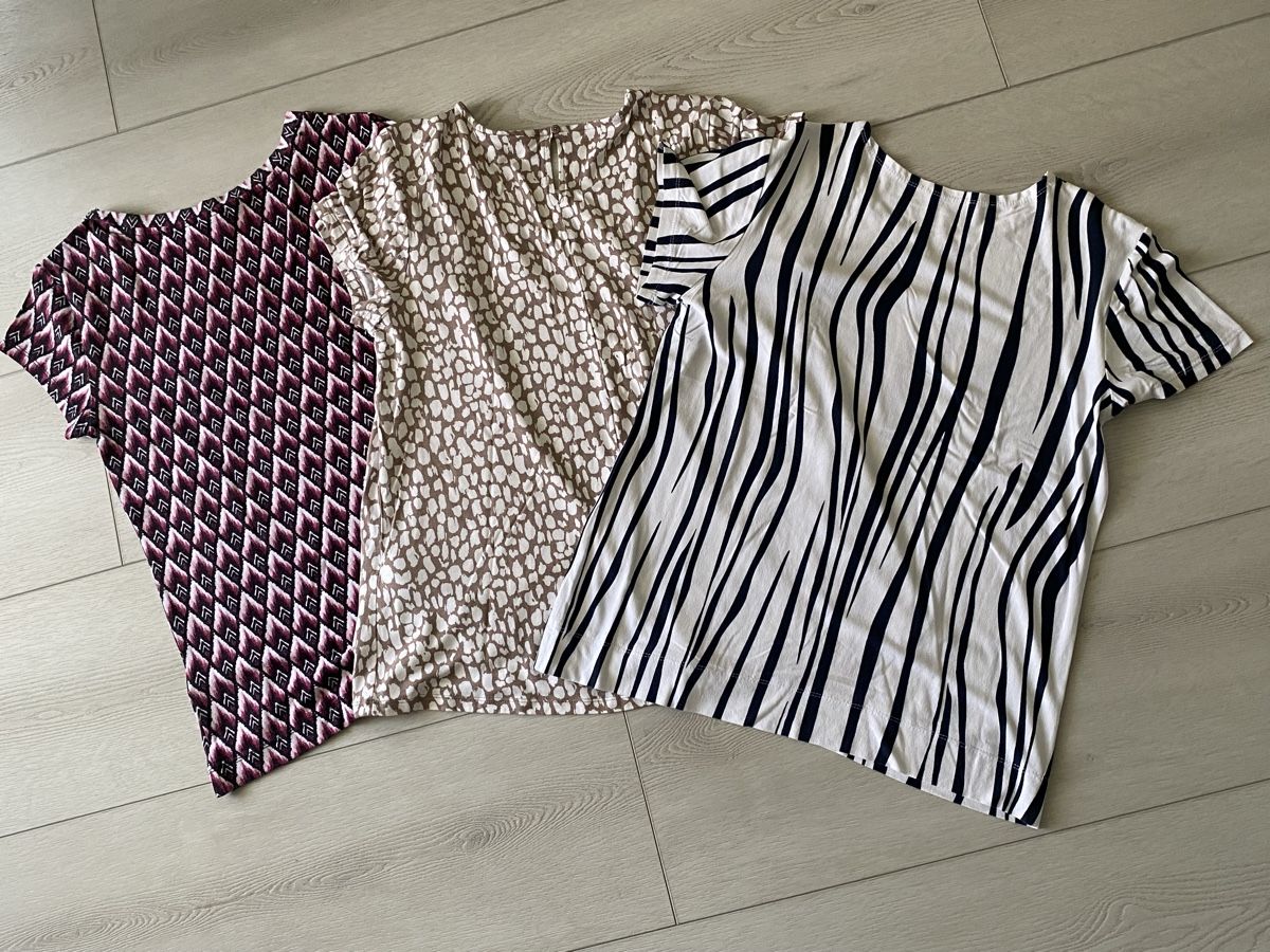 Lotti di vestiti: 3er Set Damen Oberteile  Gr. S – Usato da Strengelbach venduto da Bycy 9