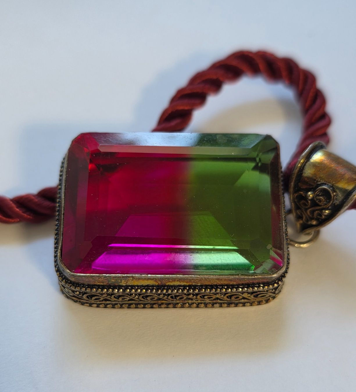 Anhänger: Kette mit Anhänger Stein 925 Silber Neu – Neu (gemäss Beschreibung) aus Zürich von ben_mn5h 9