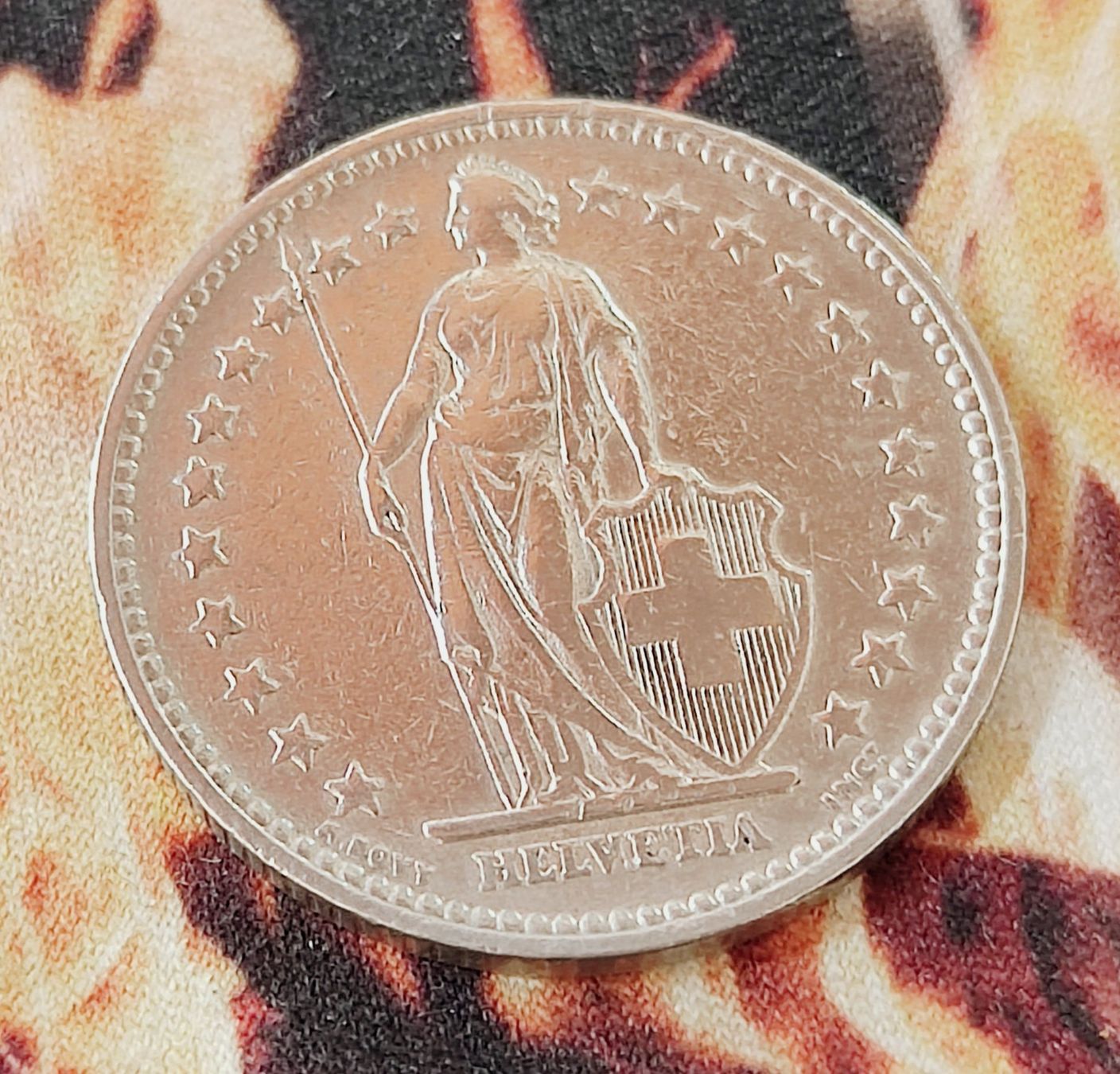 Tutti le monete: 2 Franken 1886 – Usato da Rieden SG venduto da res1291 3