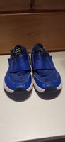 Kinderschuhe Kalenji blau mit Klettverschluss Grösse 30