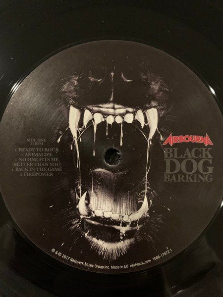 Dischi in vinile: Airbourne – Black Dog Barking – Nuovo e nell'imballaggio originale da Brittnau venduto da Zibu 4