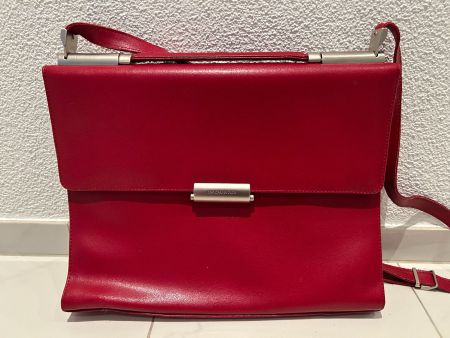 Handtasche MANDARINA DUCK Rot