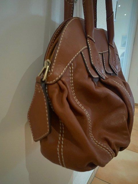 Lancel Borse da donna: Lancel Daligramme Paris Ledertasche, Cognac Braun – Usato da Nuerensdorf venduto da ghi_b7xs 3