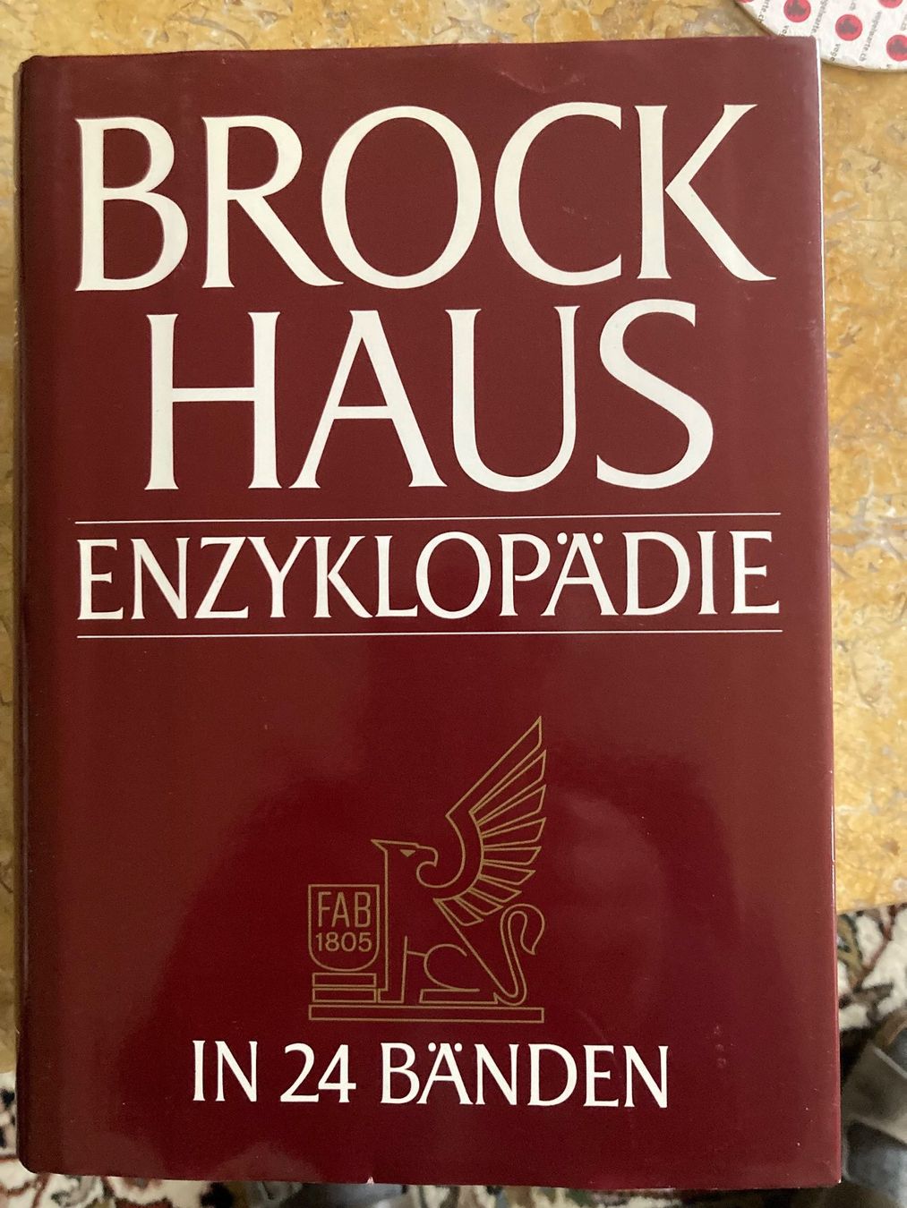 Libri: Brockhaus – Usato da Solothurn venduto da retepsch1