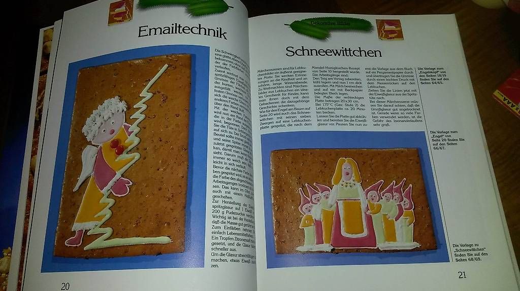 Libri: Backbuch: Alles aus Lebkuchen – Usato da Seewil venduto da HevySchluep 3