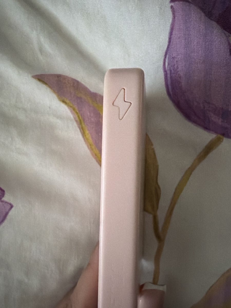 Batterie: Powerbank 5000 mAh rosa – Usato da Dierikon venduto da sosa7 2